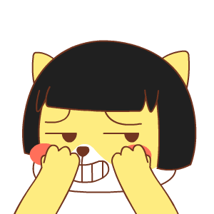 蘑菇头表情系列之KT messages sticker-0