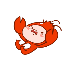 花虾金融-表情包 messages sticker-7