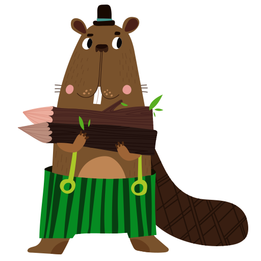 Cute Animal Stickers messages sticker-11