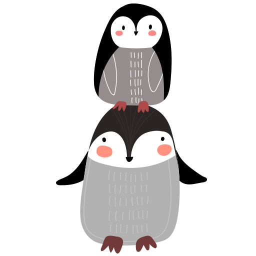 Cute Animal Stickers messages sticker-1