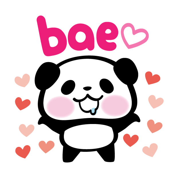 Pandaaa!!! Halloween Stickers messages sticker-10