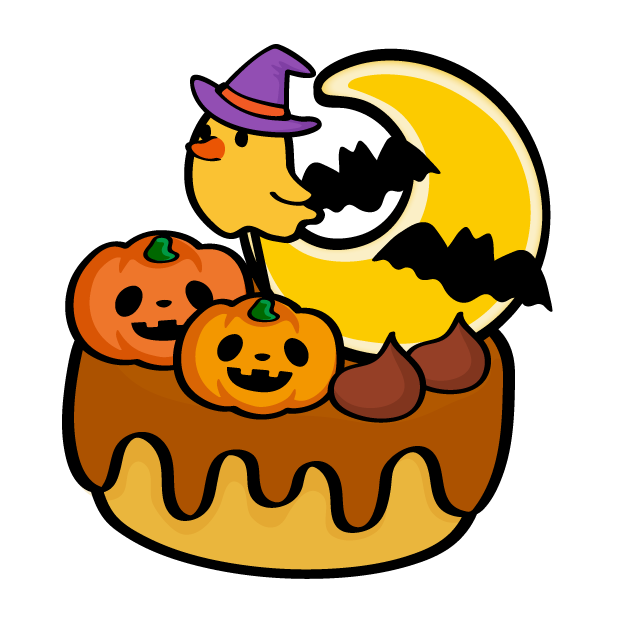 Pandaaa!!! Halloween Stickers messages sticker-6