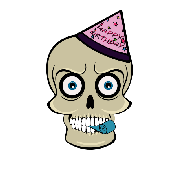 SkullMoji - Animated Fun Skull Stickers Halloween messages sticker-9