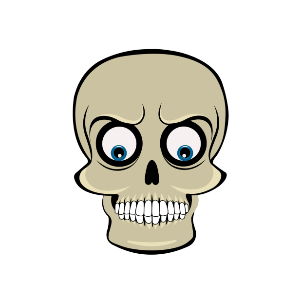 SkullMoji - Animated Fun Skull Stickers Halloween messages sticker-8