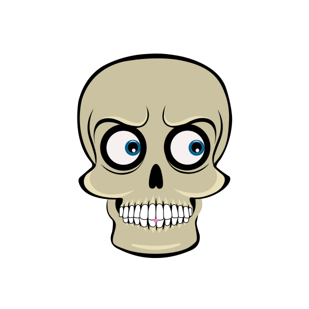 SkullMoji - Animated Fun Skull Stickers Halloween messages sticker-11