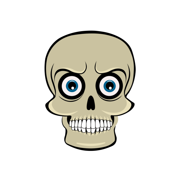 SkullMoji - Animated Fun Skull Stickers Halloween messages sticker-10