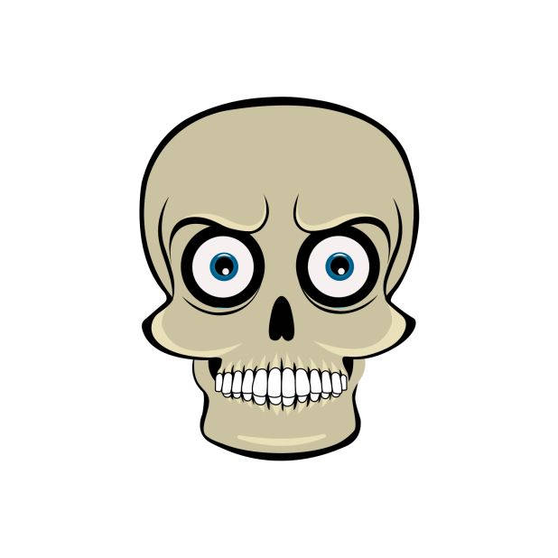 SkullMoji - Animated Fun Skull Stickers Halloween messages sticker-6