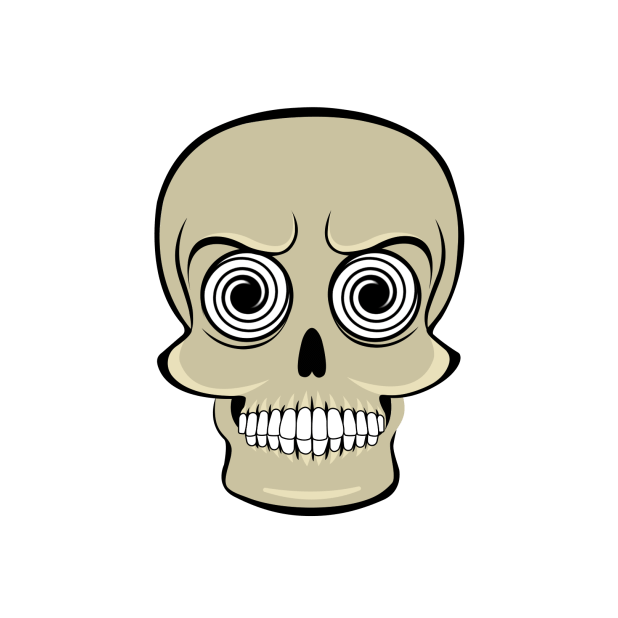SkullMoji - Animated Fun Skull Stickers Halloween messages sticker-4