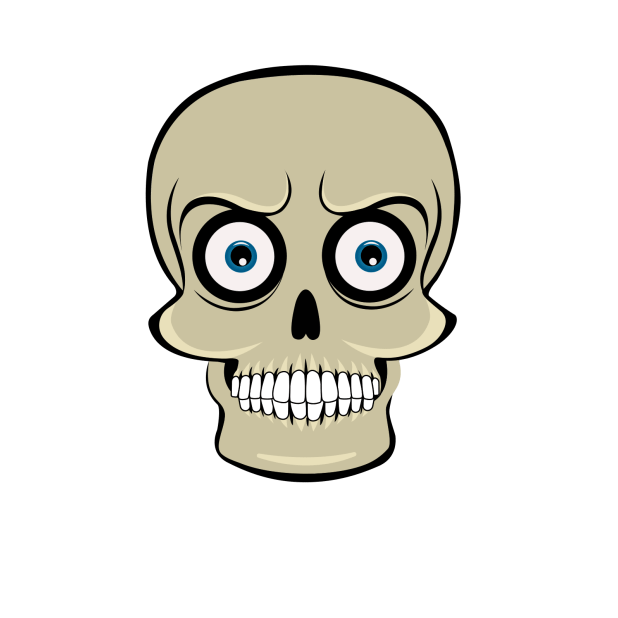 SkullMoji - Animated Fun Skull Stickers Halloween messages sticker-2