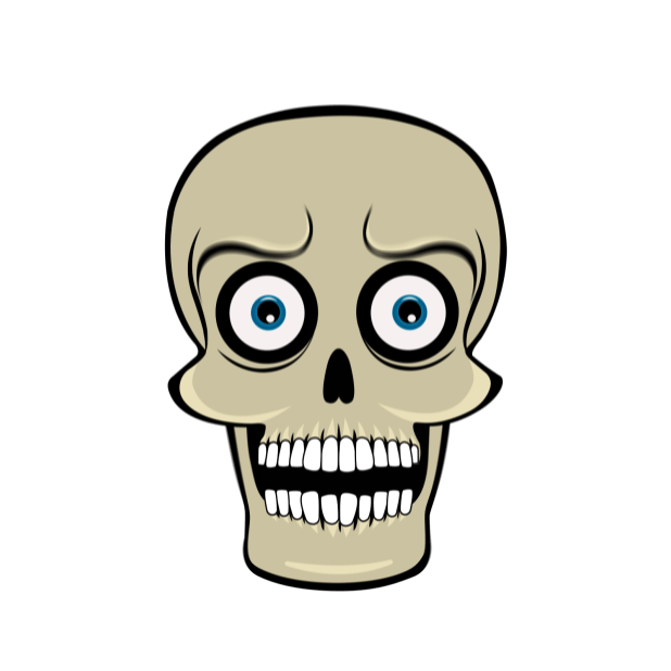SkullMoji - Animated Fun Skull Stickers Halloween messages sticker-7