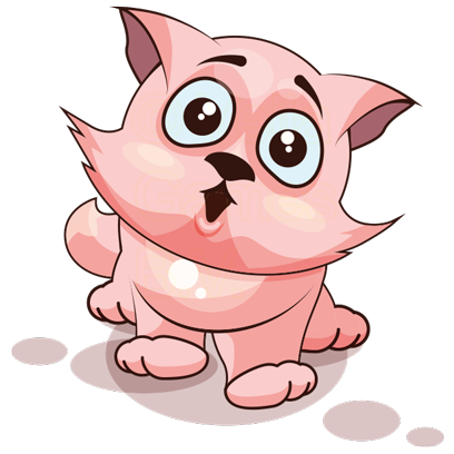Fluffy The Cat - Purr! messages sticker-7