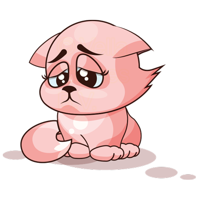 Fluffy The Cat - Purr! messages sticker-3