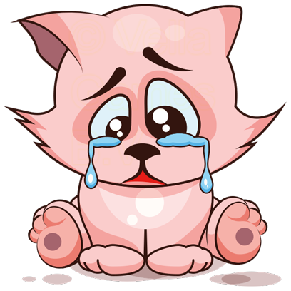 Fluffy The Cat - Purr! messages sticker-2