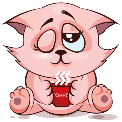 Fluffy The Cat - Purr! messages sticker-6
