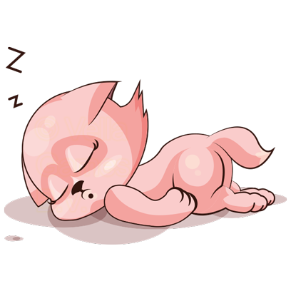 Fluffy The Cat - Purr! messages sticker-8