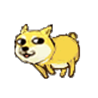 Doge messages sticker-0