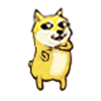 Doge messages sticker-9