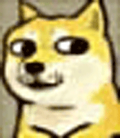 Doge messages sticker-3