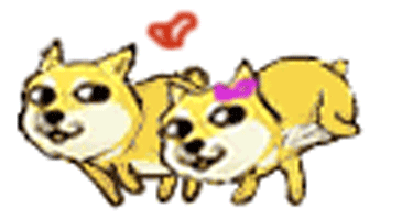 Doge messages sticker-6