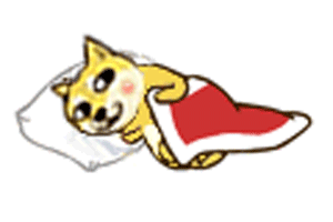 Doge messages sticker-11