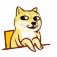 Doge messages sticker-1