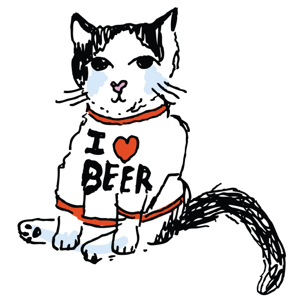 Beer For Beasts Stickers - Sixpoint messages sticker-10