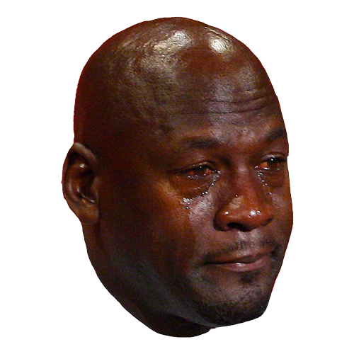 23 Tears - The Crying Jordan iMessage Sticker Pack messages sticker-11