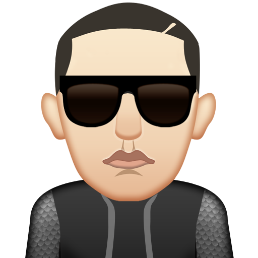 DJ Snake ™ by Moji Stickers messages sticker-0