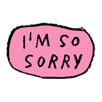 talking is hard messages sticker-9