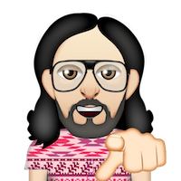 Big Gigantic ™ by Moji Stickers messages sticker-10