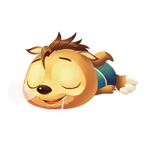 袋鼠跳跳-表情包 messages sticker-5