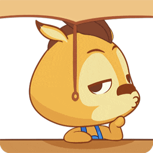 袋鼠跳跳-表情包 messages sticker-7