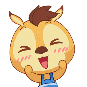 袋鼠跳跳-表情包 messages sticker-6
