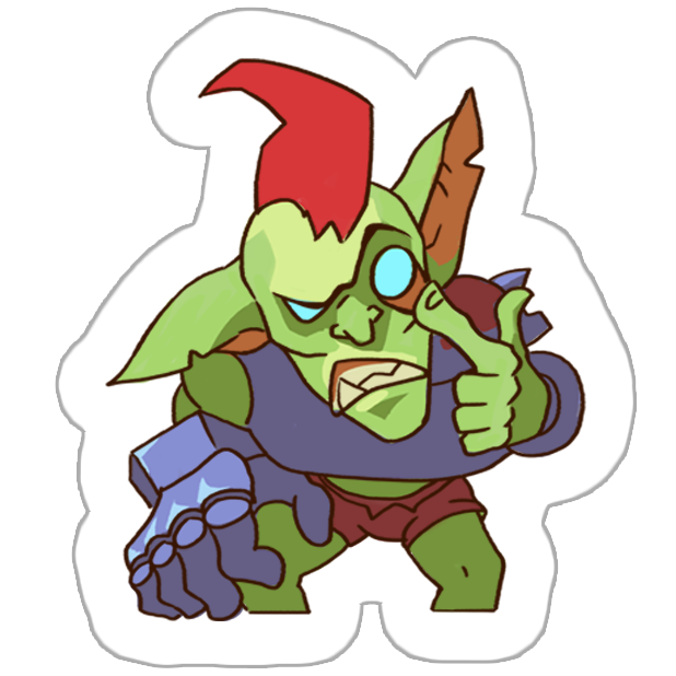 Goblin Defenders 2 Stickers messages sticker-4