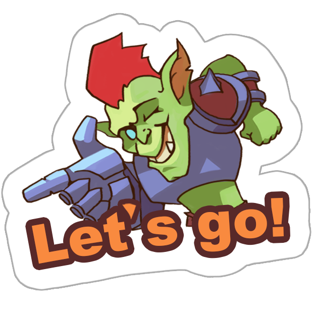 Goblin Defenders 2 Stickers messages sticker-6