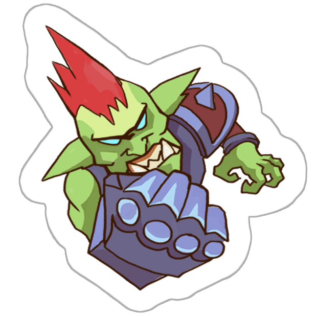 Goblin Defenders 2 Stickers messages sticker-5