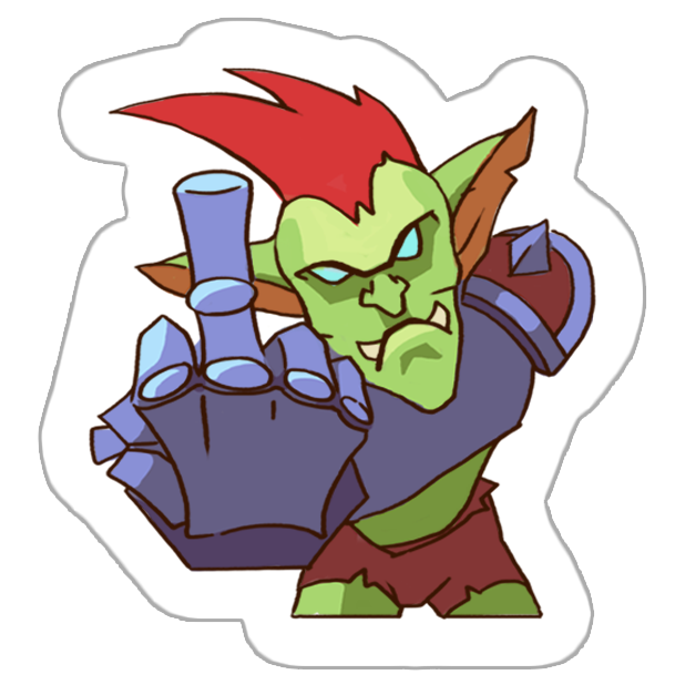 Goblin Defenders 2 Stickers messages sticker-1