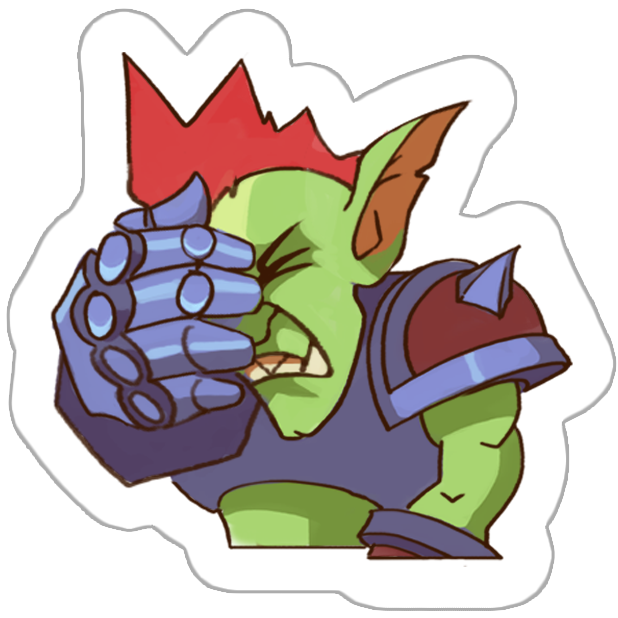Goblin Defenders 2 Stickers messages sticker-8