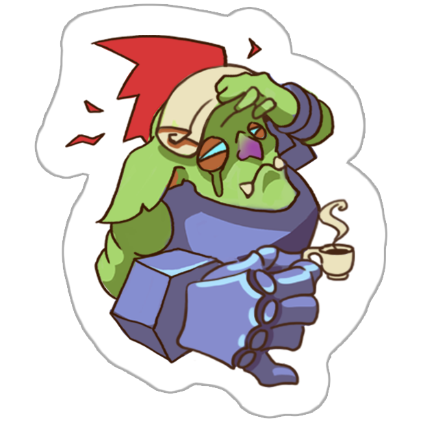 Goblin Defenders 2 Stickers messages sticker-2