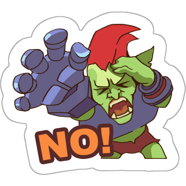 Goblin Defenders 2 Stickers messages sticker-7