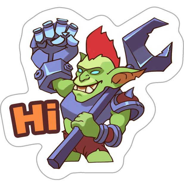 Goblin Defenders 2 Stickers messages sticker-9