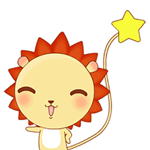 Stars Leo messages sticker-0