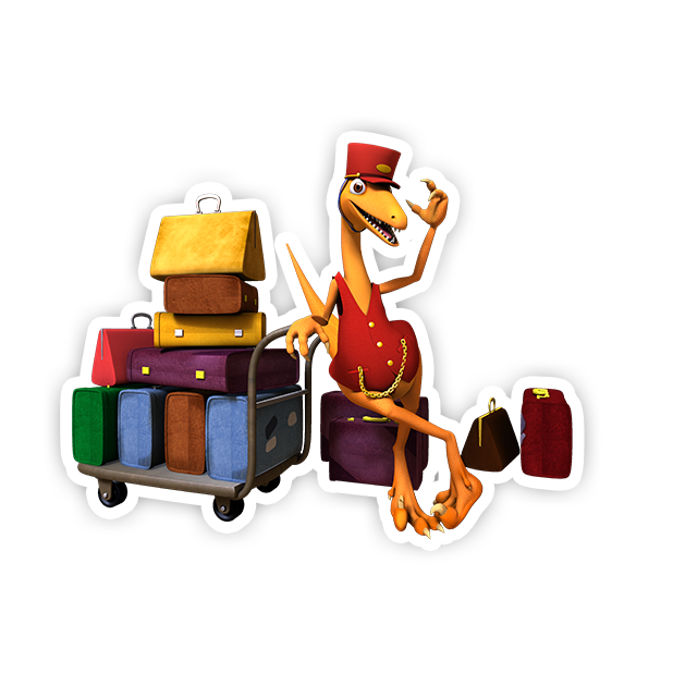 Dinosaur Train: Paint and Match messages sticker-10