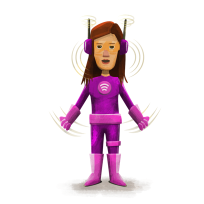 Strange Super Heroes Stickers messages sticker-10