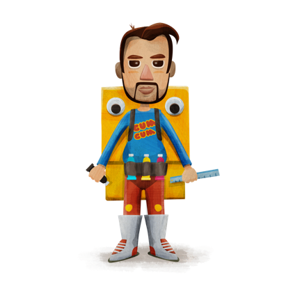 Strange Super Heroes Stickers messages sticker-7