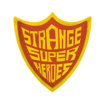 Strange Super Heroes Stickers messages sticker-11