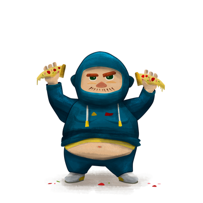 Strange Super Heroes Stickers messages sticker-6