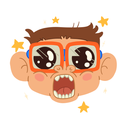Monkeys Stickers messages sticker-1