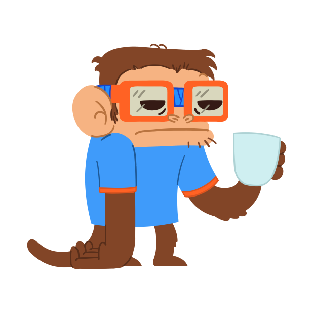 Monkeys Stickers messages sticker-7