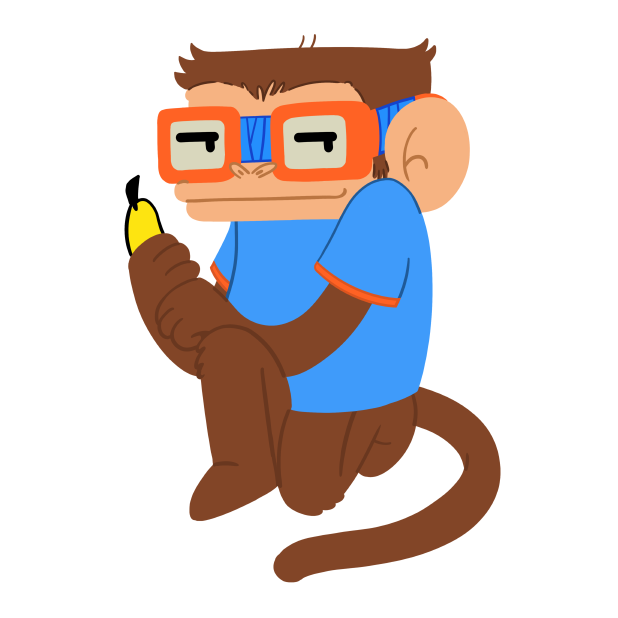 Monkeys Stickers messages sticker-6
